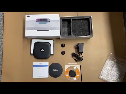 Unboxing Strike Under Desk Wireless Charger