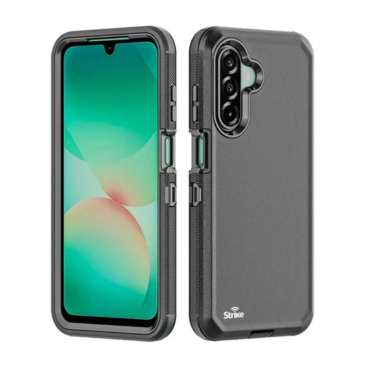 Strike Rugged Case for Samsung Galaxy A26 (Black)