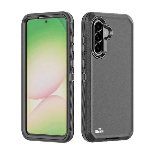 Strike Rugged Case for Samsung Galaxy A56 (Black)