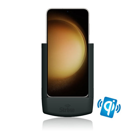 Samsung Galaxy S23+ Wireless Charging Car Phone Holder