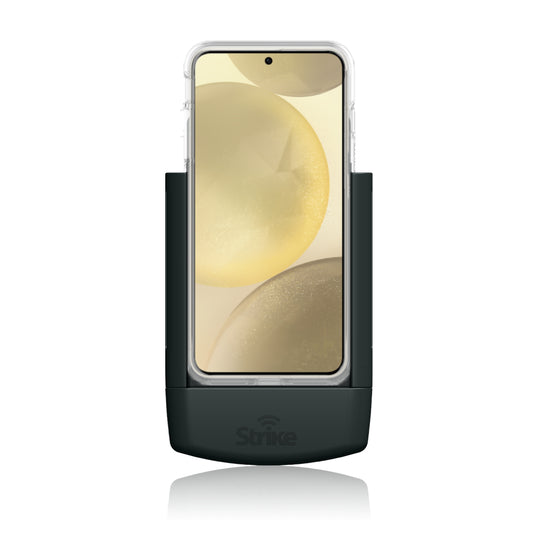 Samsung Galaxy S24 Car Phone Holder with Strike Case