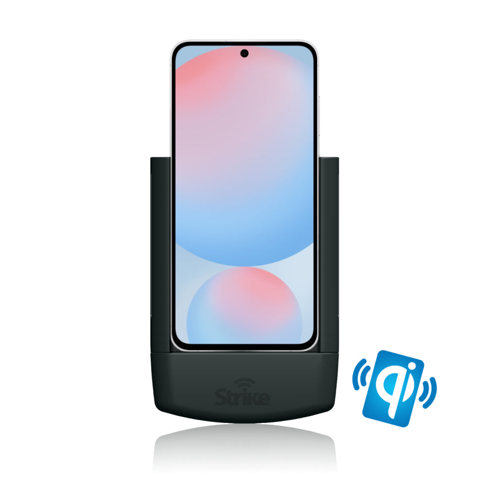 wireless charging samsung mobile phone car holder