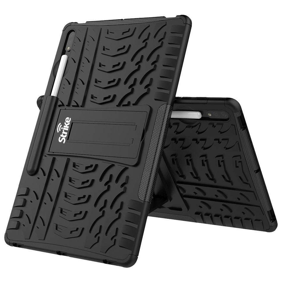 Strike Rugged Case for Samsung Galaxy Tab S9 (Black)