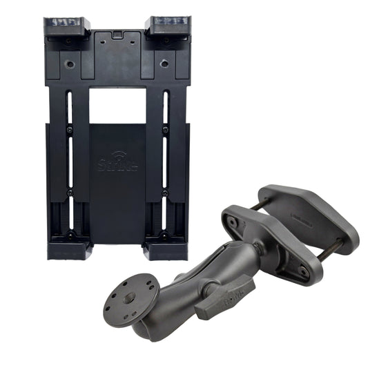 Strike Alpha Universal Spring Loaded Forklift Tablet Cradle