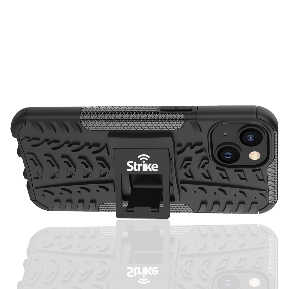 Strike Rugged Case for Apple iPhone 15 Plus (Black)