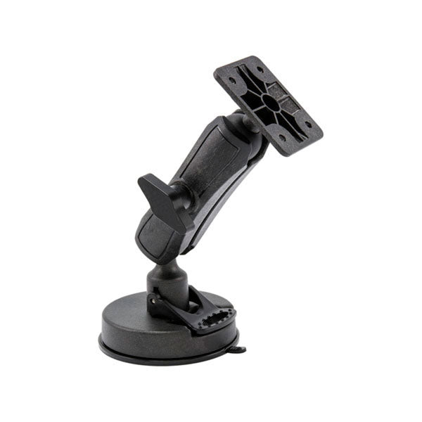 Deluxe Double Suction Cup Windscreen Window Gooseneck Mount for iPad Pro 11