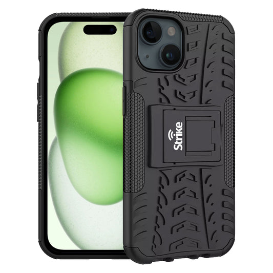 Strike Rugged Case for Apple iPhone 15 Plus (Black)