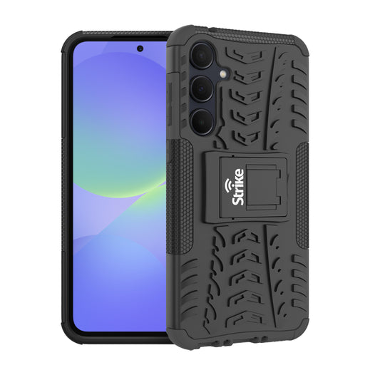 Strike Rugged Case for Samsung Galaxy A36 (Black)