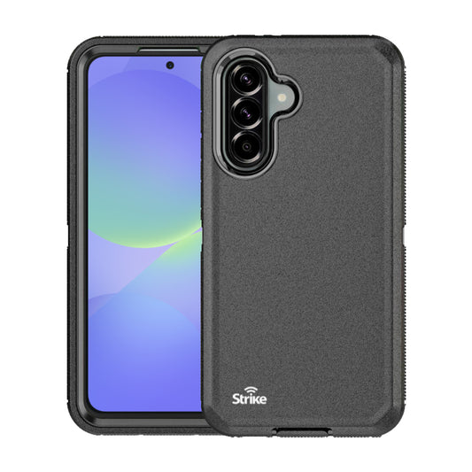 Strike Rugged Case for Samsung Galaxy A36 (Black)