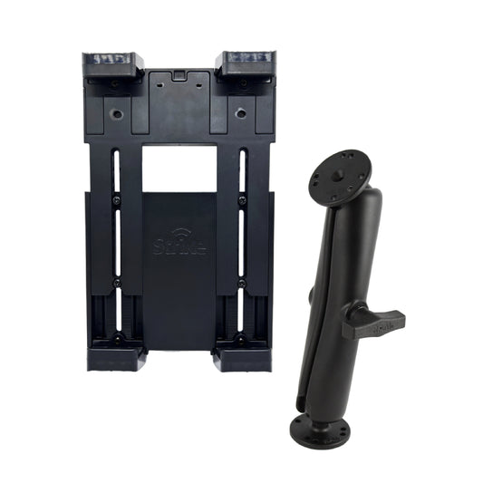 Universal Spring Loaded Tablet Holder with RAM Heavy-Duty Long Dash Mount