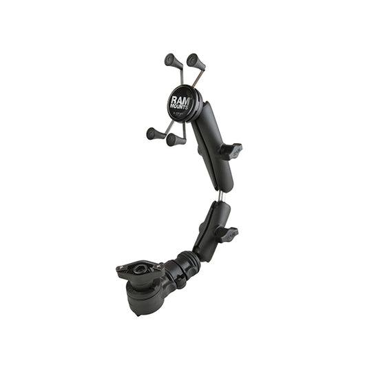 RAM® Phone Mount for Wheelchair Armrests with Quick Release & Swivel (RAP-AAPR-WCT-419-UN7U)