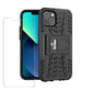 Strike Rugged Case with Tempered Glass Screen Protector for Apple iPhone 13 Mini
