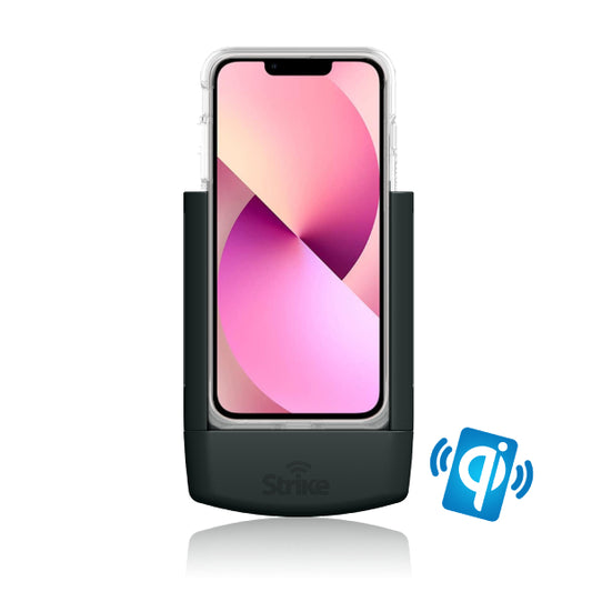 iPhone 13 Wireless Charging Car Cradle Head with Strike case