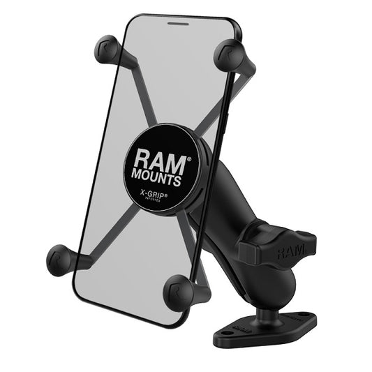 RAM® X-Grip® Large Phone Mount with Diamond Base (RAM-B-102-UN10U)