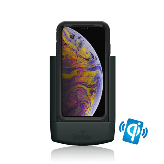 iPhone XS Max Wireless Charging Car Cradle for Otterbox Defender case DIY