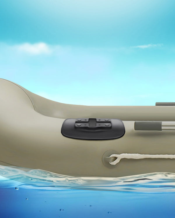 RAM Black Bond-A-Base™ For Inflatable Rafts (RAP-398-BLKU)
