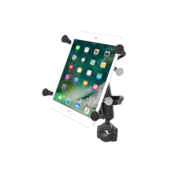 RAM® X-Grip® with RAM® Torque™ Medium Rail Base for 7"-8" Tablets (RAM-B-408-75-1-UN8U)