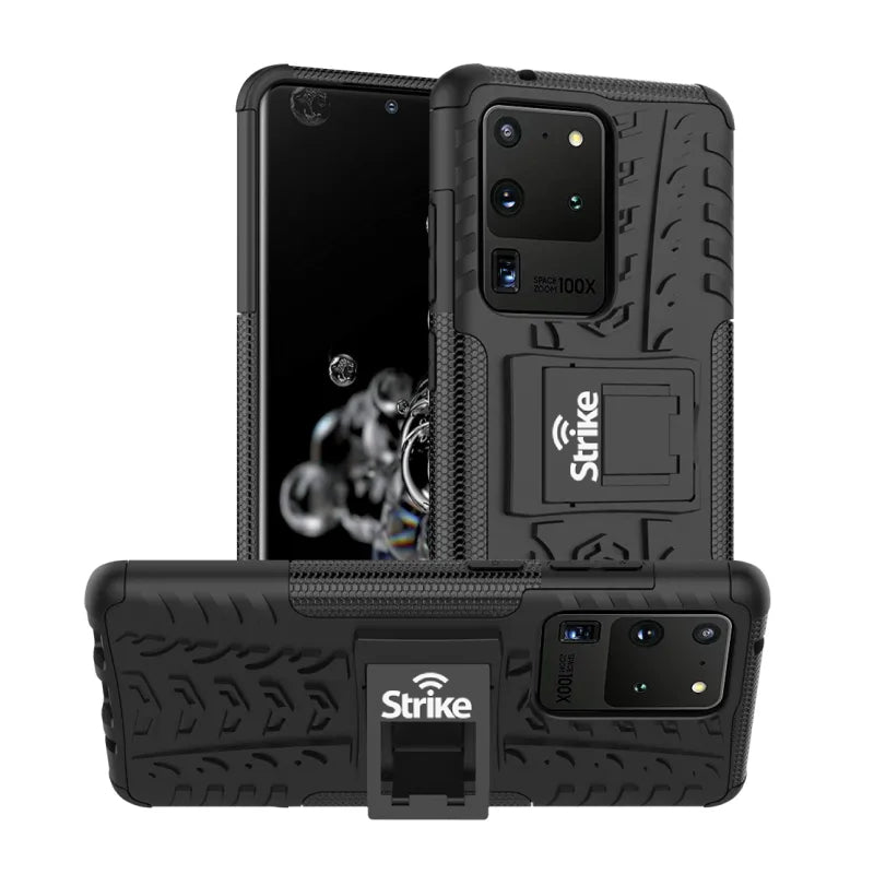 Samsung S20 Ultra 5G Rugged Case Tough Phone Cover Strike