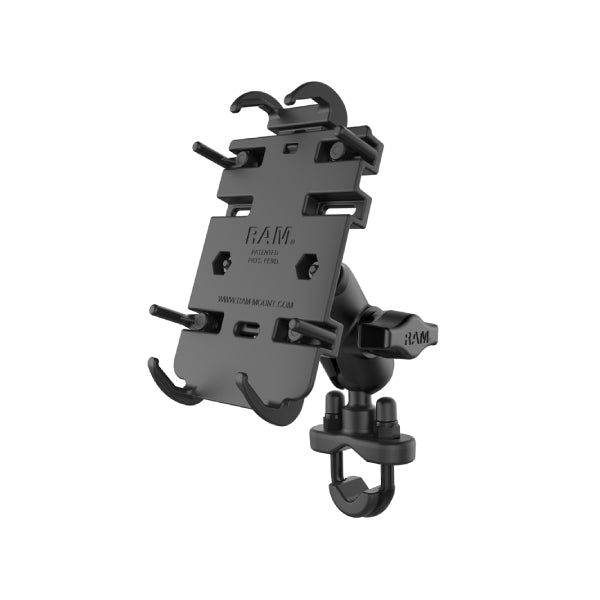 High Power Hardwire  U-Bolt Handlebar Mount for iPhone 11 (sku 49101)