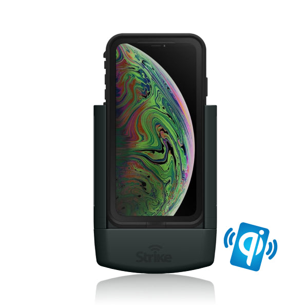 iPhone XS Max Wireless Charging Car Cradle for LifeProof case