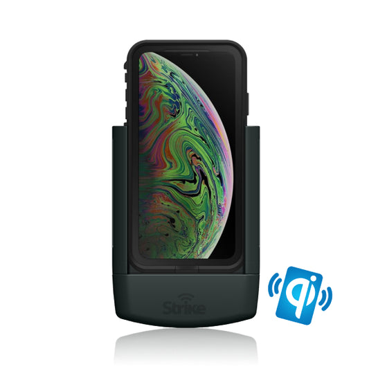 iPhone XS Max Wireless Charging Car Cradle for LifeProof case