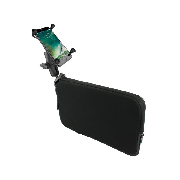 RAM® X-Grip® Large Phone Mount with RAM® Tough-Wedge™ Base (RAP-B-407-UN10U)