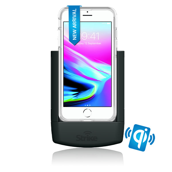 iPhone 8 & iPhone SE 2020 Wireless Charging Car Phone Holder with