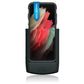 Strike Alpha Samsung Galaxy S21 Ultra 5G Car Cradle with Strike Rugged Case Bundle