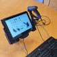 Samsung Galaxy Tab Active Pro Power and Data Cradle with 4 Port USB Hub