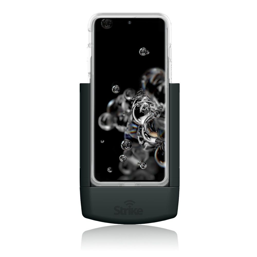 Samsung Galaxy S20 Ultra 5G Car Cradle with Strike case