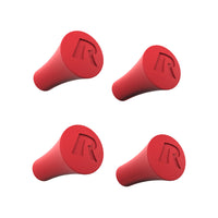 RAM® X-Grip® Red Rubber Cap 4-Pack (RAP-UN-CAP-4-REDU)