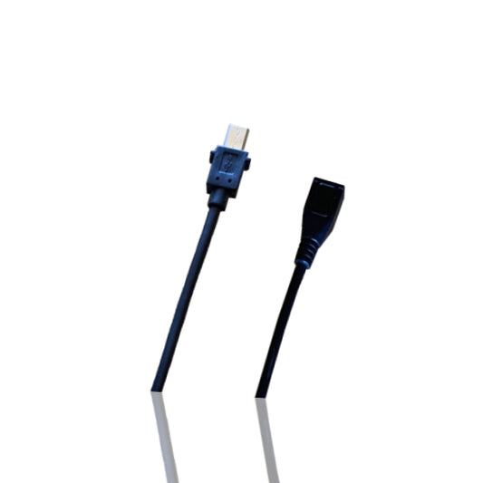 Female MicroUSB to 8.0mm Male MicroUSB Connector