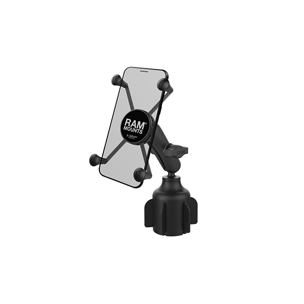 RAM® X-Grip® Large Phone Mount with RAM® Stubby™ Cup Holder Base (RAP-B-299-4-UN10U)