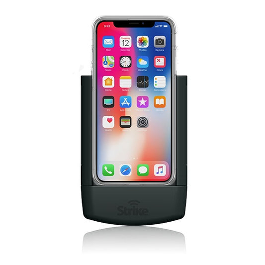 iPhone X & XS Car Cradle with Strike case