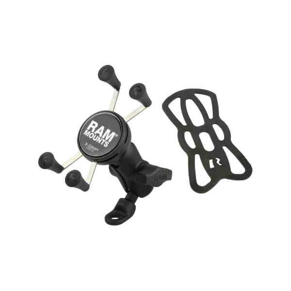 RAM® X-Grip® Phone Mount with 9mm Angled Bolt Head Adapter (RAM-B-272-A-UN7)