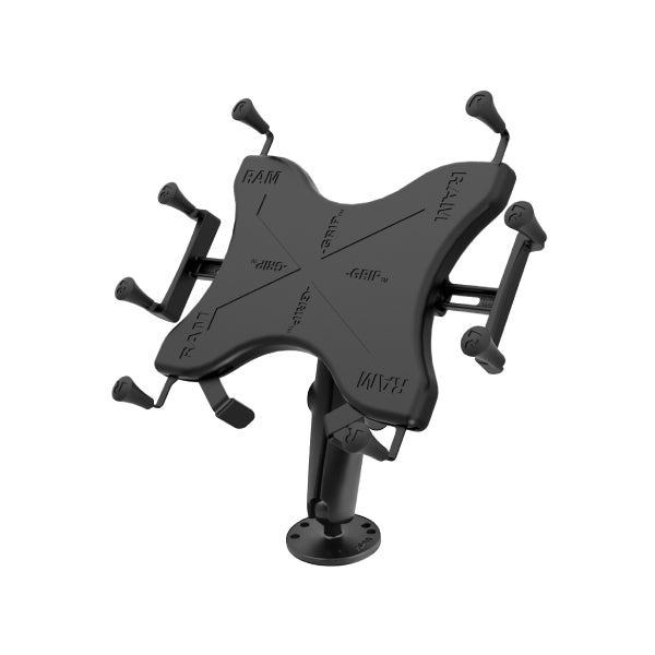 RAM® X-Grip® Drill-Down Double Ball Mount for 9"-10" Tablets (RAM-B-101-C-UN9U)