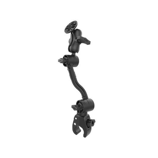 RAM® Tough-Claw™ with Ratchet Extension Arm and Double Ball Mount (RAP-418-400-PA-202U)