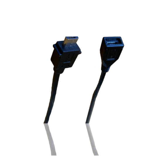 Female MicroUSB to 4.8mm Male MicroUSB Connector
