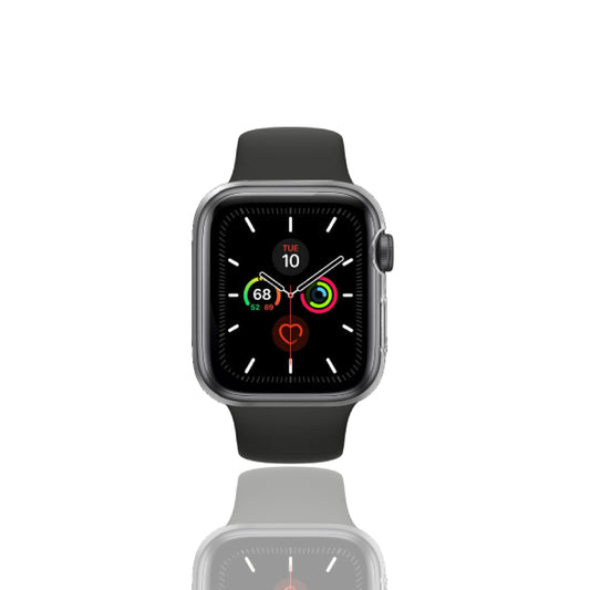 Strike Apple Watch 4/5/6/SE (40-mm) Clear Case