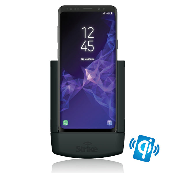 Samsung Galaxy S9 Plus Wireless Charging Car Phone Holder DIY Strike