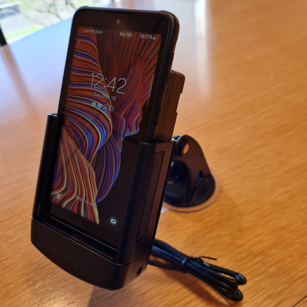 Samsung Galaxy XCover 5 Car Cradle DIY