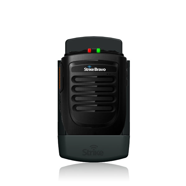 Bravo Push-To-Talk Bluetooth Speaker/Microphone Car Cradle