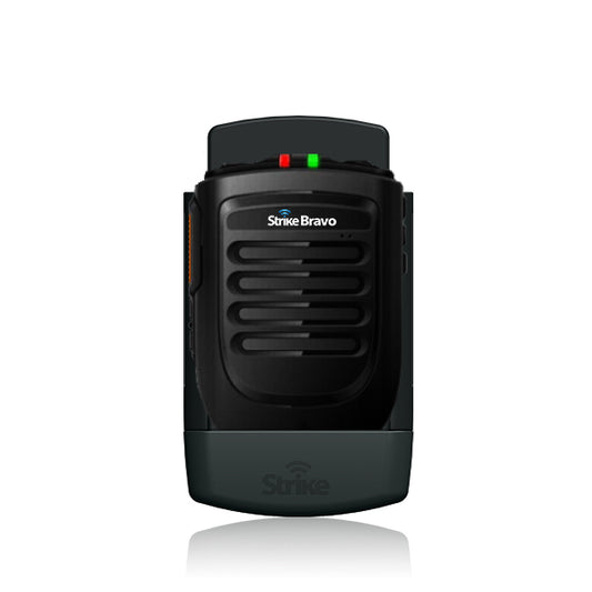 Bravo Push-To-Talk Bluetooth Speaker/Microphone Car Cradle