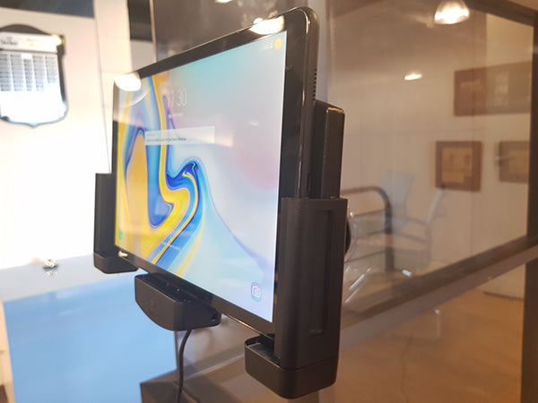 Samsung Galaxy Tab A 10.5" Car Cradle (Landscape) with POGO Pin Charger