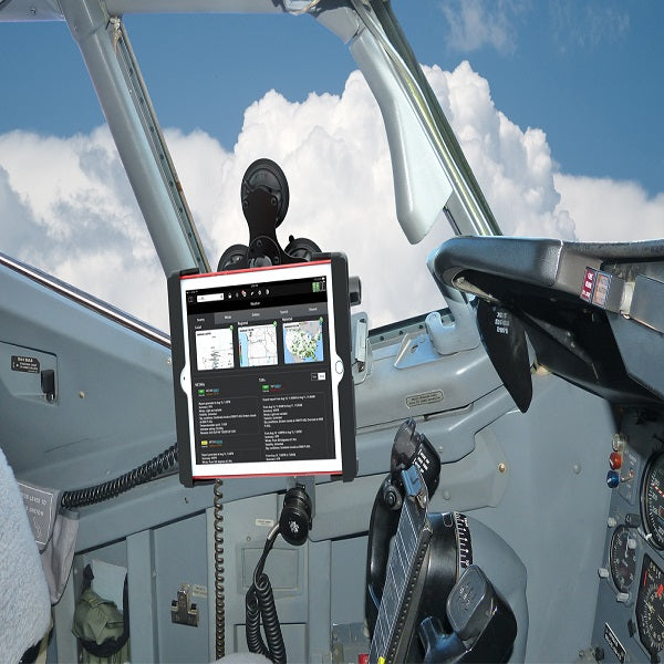 RAM Tab-Tite with RAM Twist-Lock Triple Suction for 9"-10.5" Tablets (RAM-333-224-1-ALA1-TAB20U)