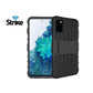 Strike Alpha Samsung Galaxy S20 FE Phone Cradle with Strike Rugged Case Bundle