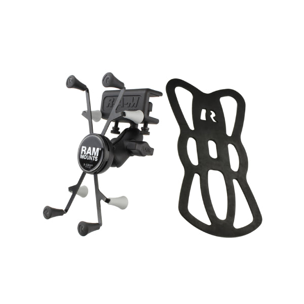 RAM® X-Grip® Mount with Glare Shield Clamp Base for 7"-8" Tablets (RAM-B-177-UN8U)
