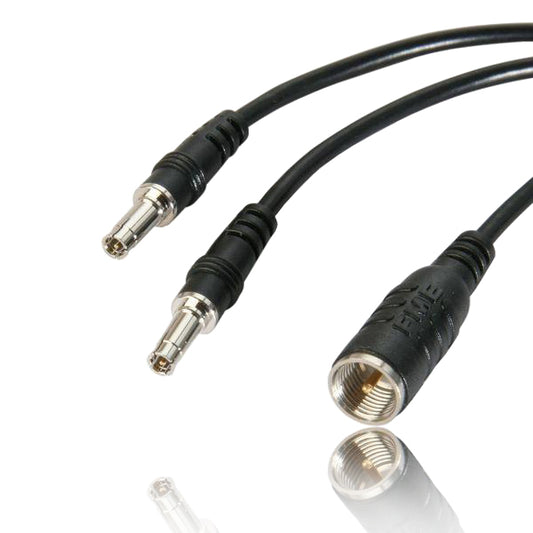 ZTE Sierra Wireless and Telstra Dual Output Patch Lead