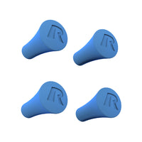 RAM® X-Grip® Blue Rubber Cap 4-Pack (RAP-UN-CAP-4-BLUEU)