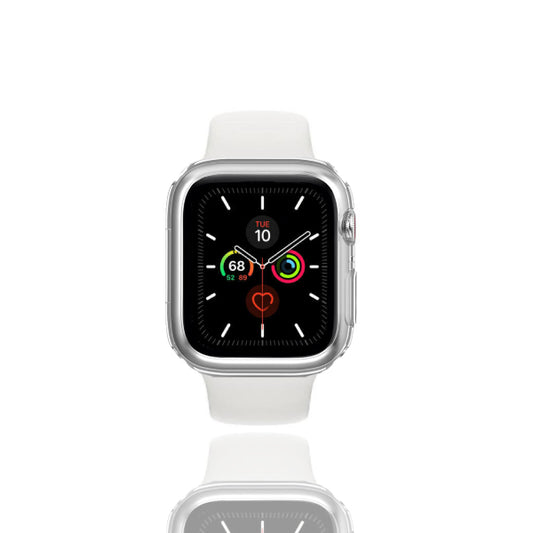 Strike Apple Watch 4/5/6/SE (44-mm) Clear Case